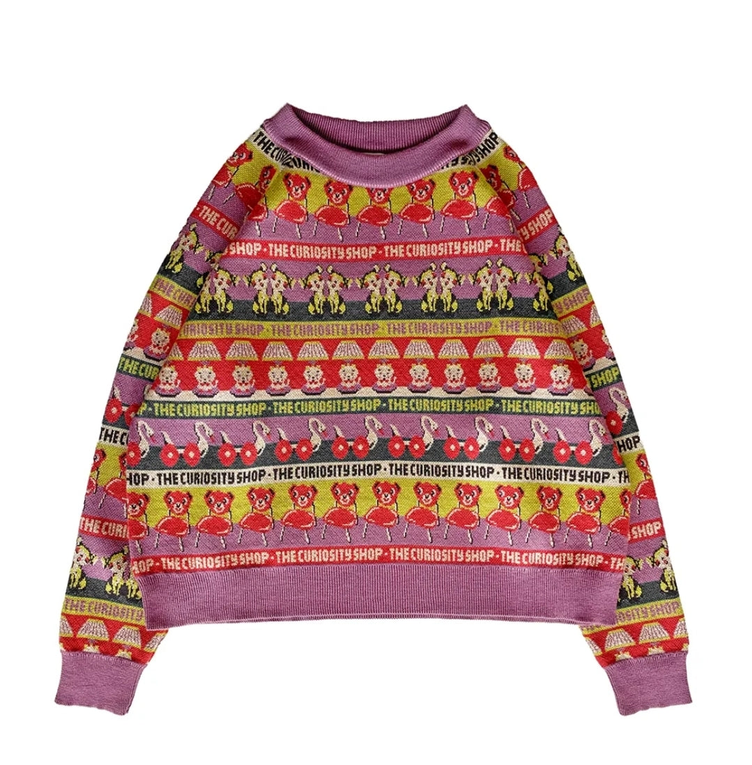 Curiosities Pullover by Mabli