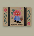 Limited Edition Pocket Flower Press Studio Wald x Megsville