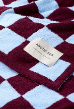 Load image into Gallery viewer, The Teddy Throw - Blue - By Arctic Fox
