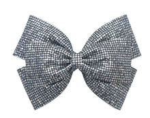 Load image into Gallery viewer, Giant Disco ball bow by Mimi and Lula
