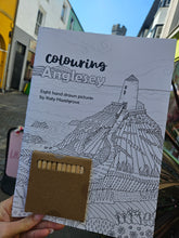 Load image into Gallery viewer, Anglesey Colouring Books by Katy Hazelgrove
