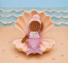 Load image into Gallery viewer, Mila Mermaid by Dinkum Dolls
