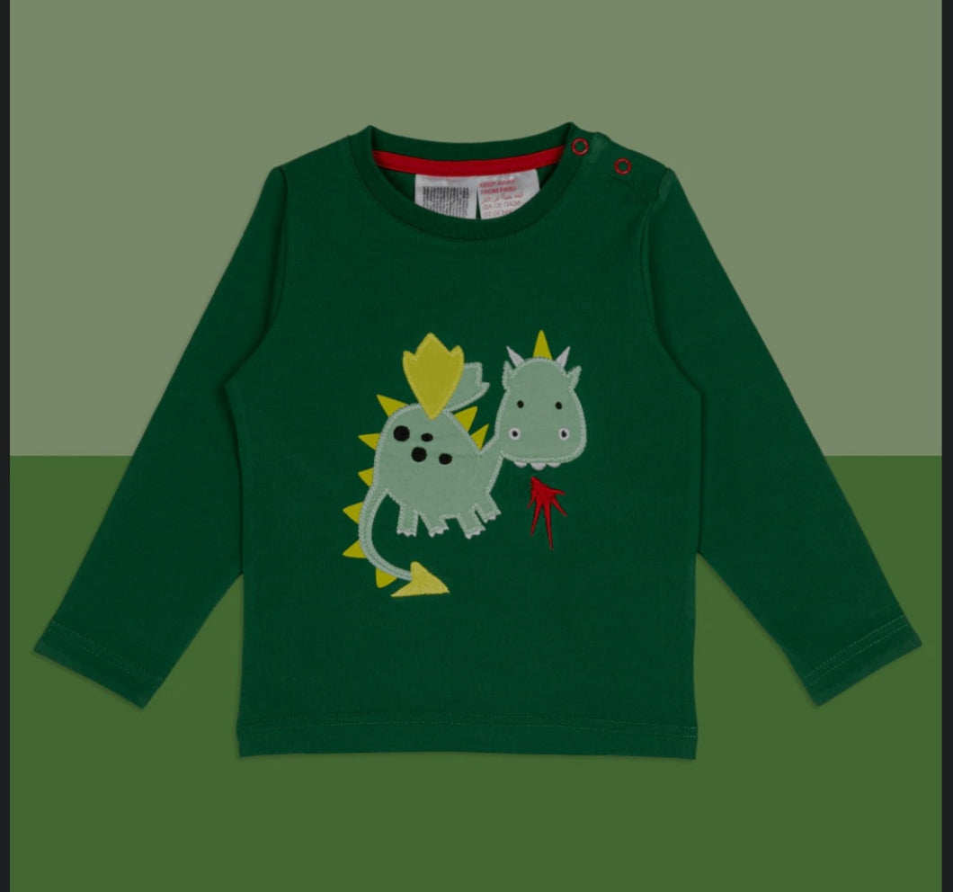 Teddy the Dragon Top