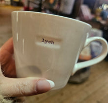 Load image into Gallery viewer, Word mugs/Mugiau geiriau by Keith Brymer Jones
