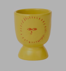 Sunshine Egg Cup by Donna Wilson