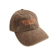 Load image into Gallery viewer, Bourbon Cream cap in vintage espresso
