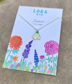 Cadwen Blodau Penblwydd / Birth Flower necklace
