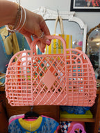 Small Retro Baskets by Sun Jellies