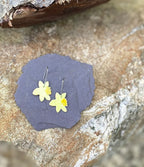 Daffodil earrings by Lora Wyn