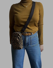 Load image into Gallery viewer, Barcelona Bag - Sand Leopard Print
