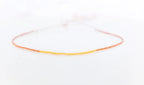 Delicate Miyuki Bead Necklace by Lora Wyn