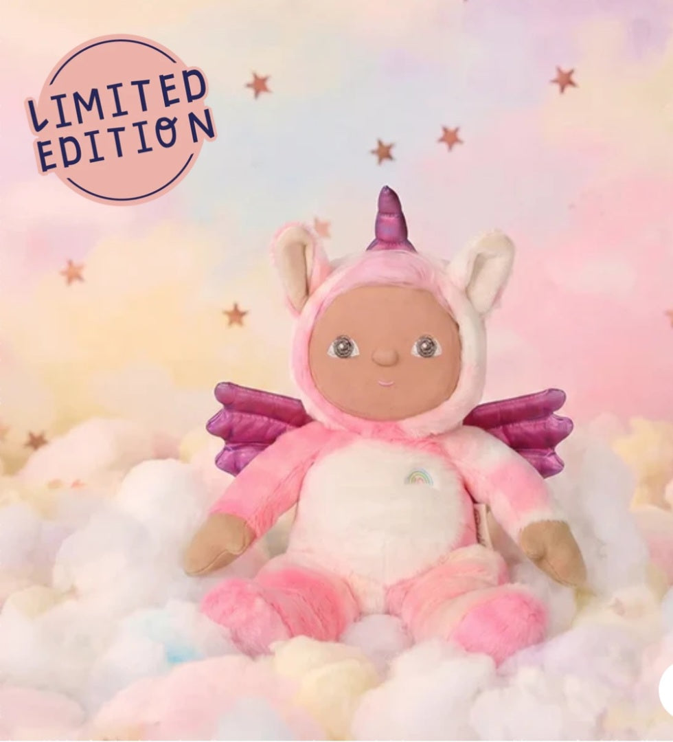Yuna Unicorn - Dinkum Dolls by Olliella