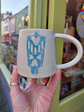 Load image into Gallery viewer, Simple lovespoon mug by Crock-Â-Shwt
