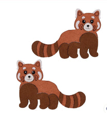 Load image into Gallery viewer, Red Panda Hairclips by Mimi and Lula
