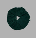 Mabli Oversized Cord Scrunchie - Emerald