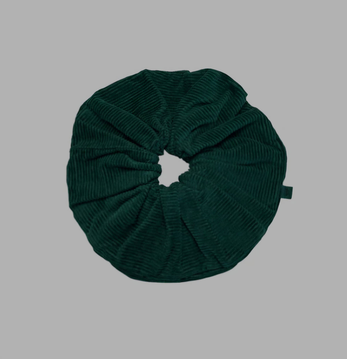 Mabli Oversized Cord Scrunchie - Emerald