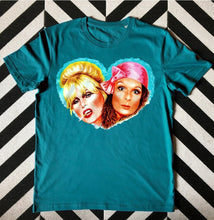 Load image into Gallery viewer, Ab Fab t-shirt by Jock Mooney
