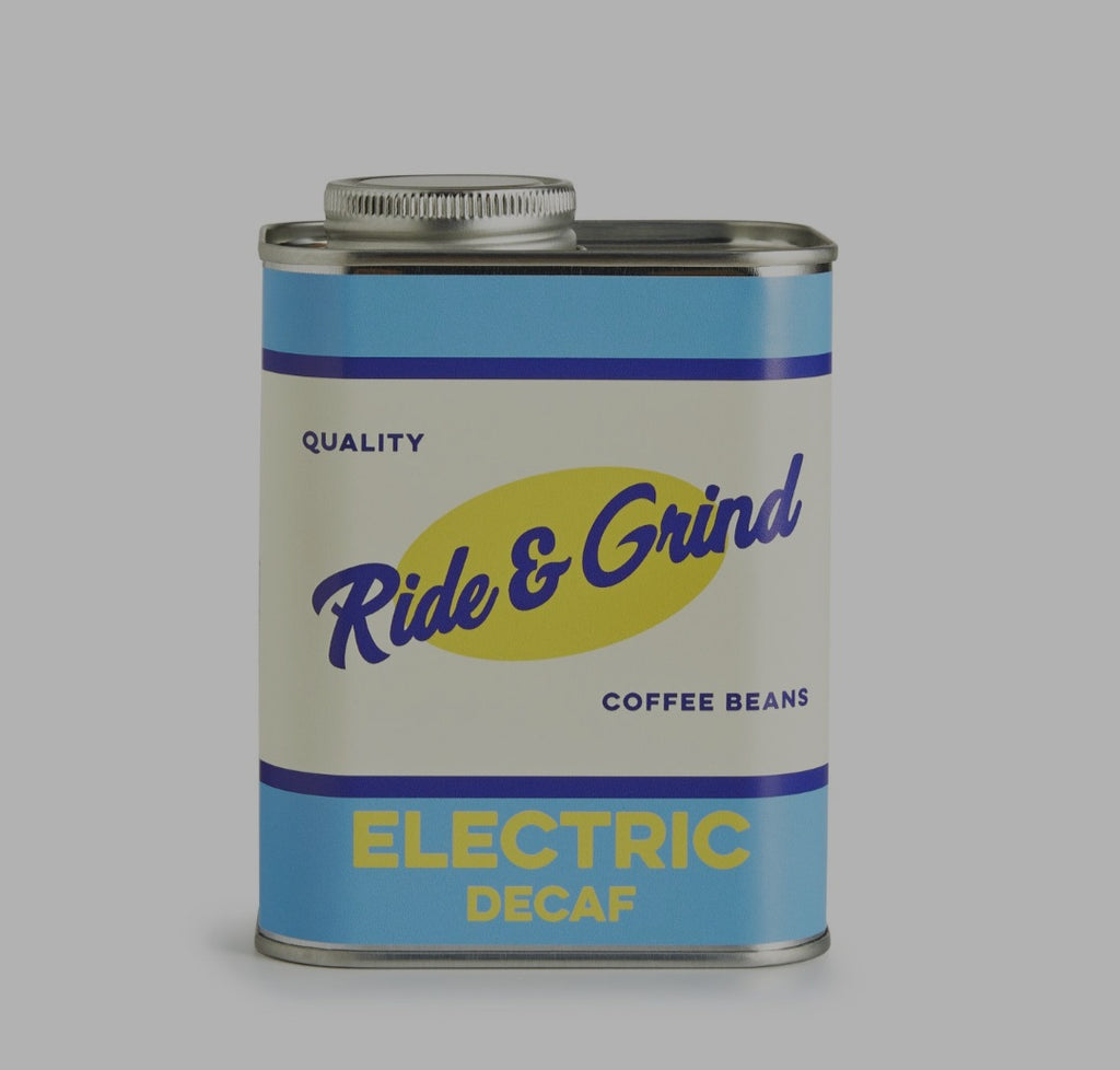 Ride and Grind coffee beans