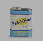 Ride and Grind coffee beans
