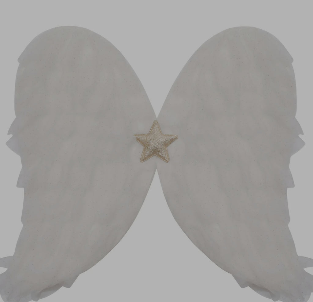 Mimi and Lula Angel Wings