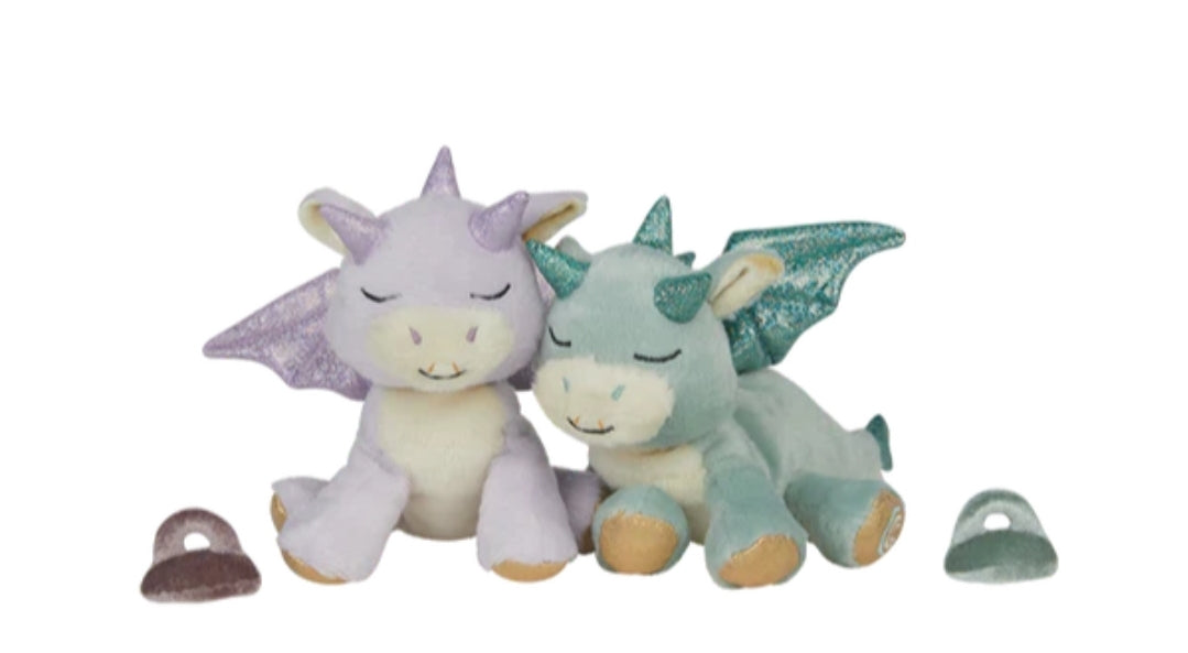 Binky Dragon Volt - Green - by Dinkum Dolls by Olliella