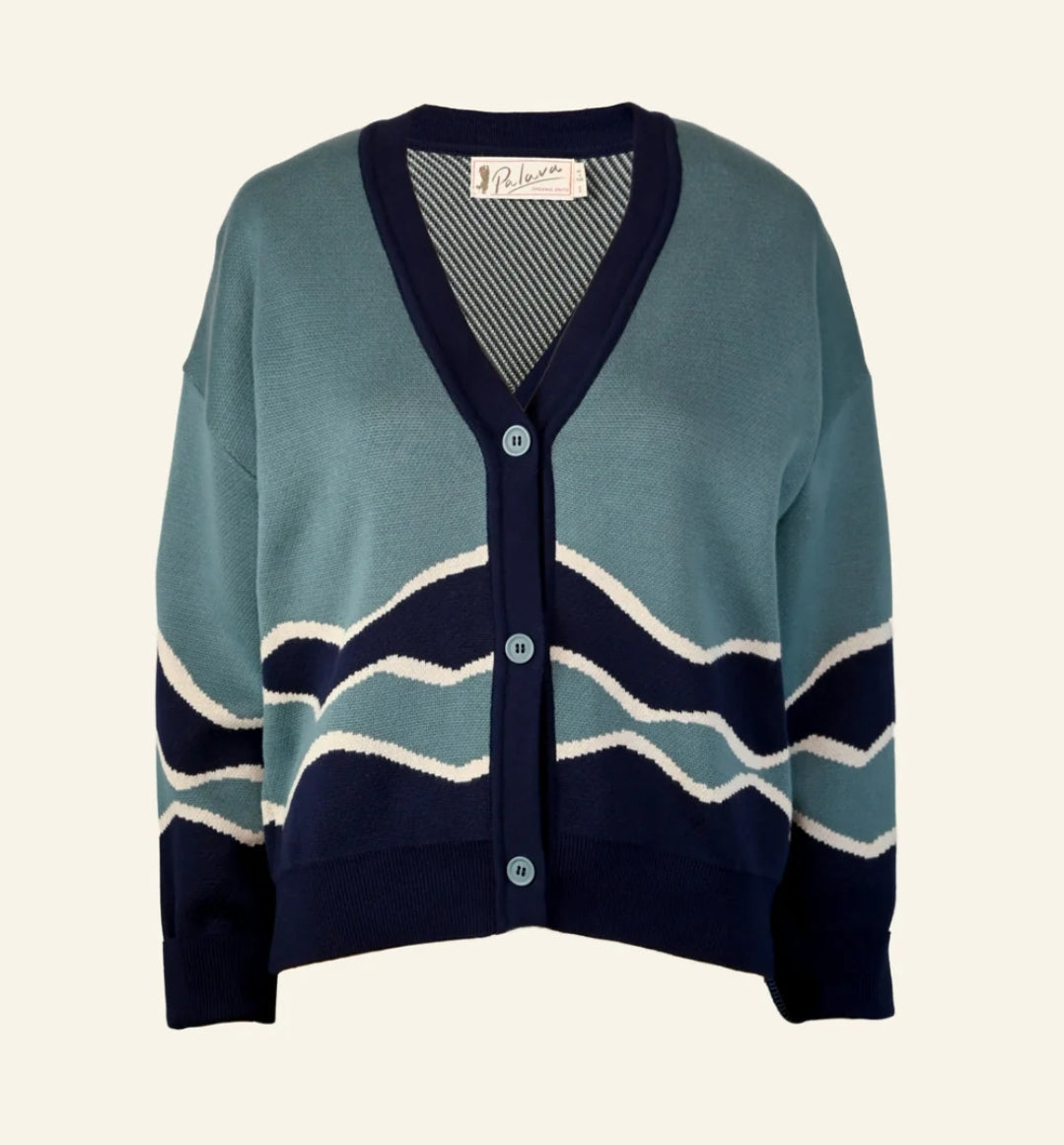 Blue Otter Comfy Cardigan