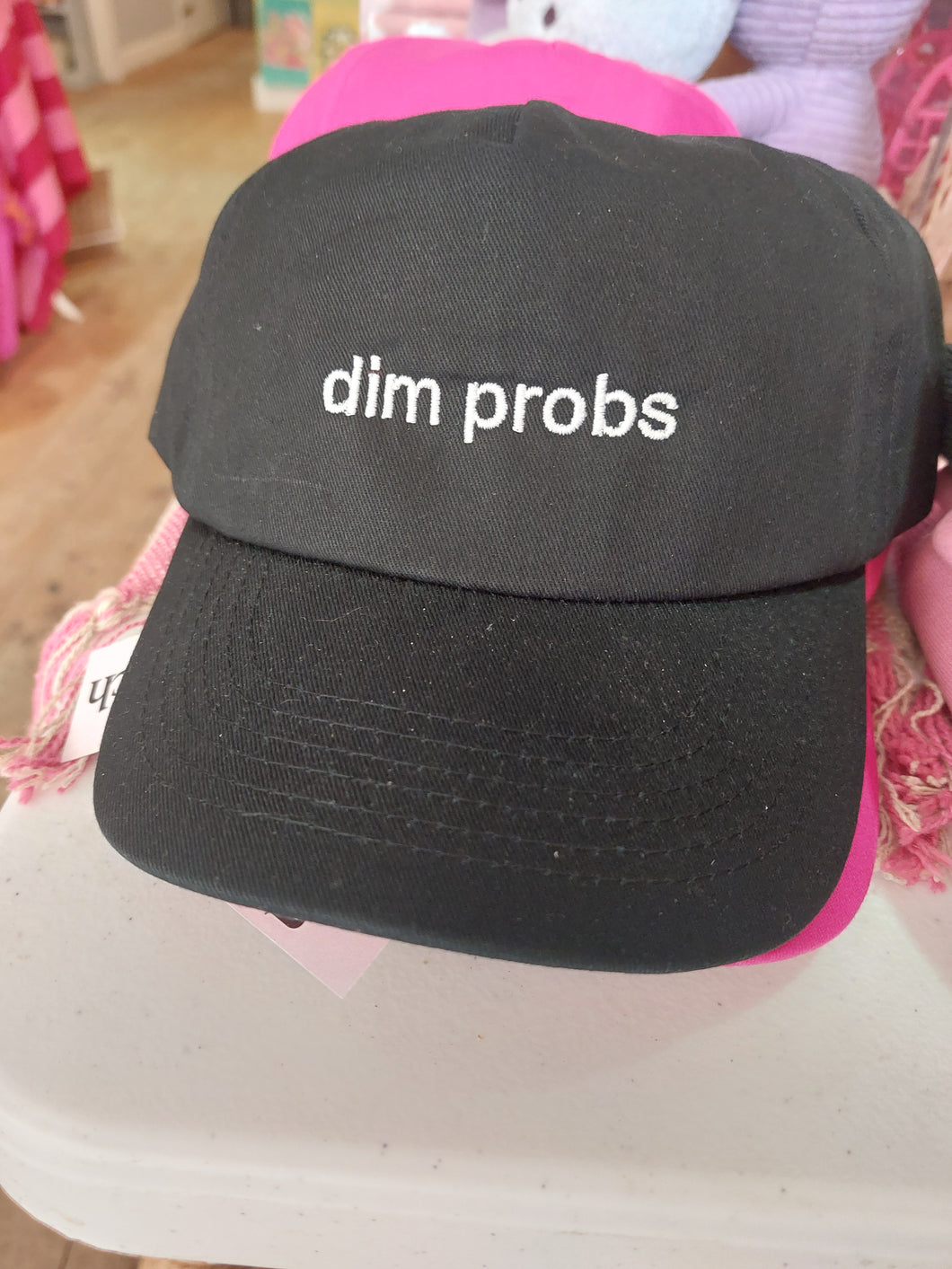 Dim Probs kids hat