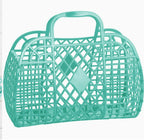 Large Retro Baskets by Sun Jellies