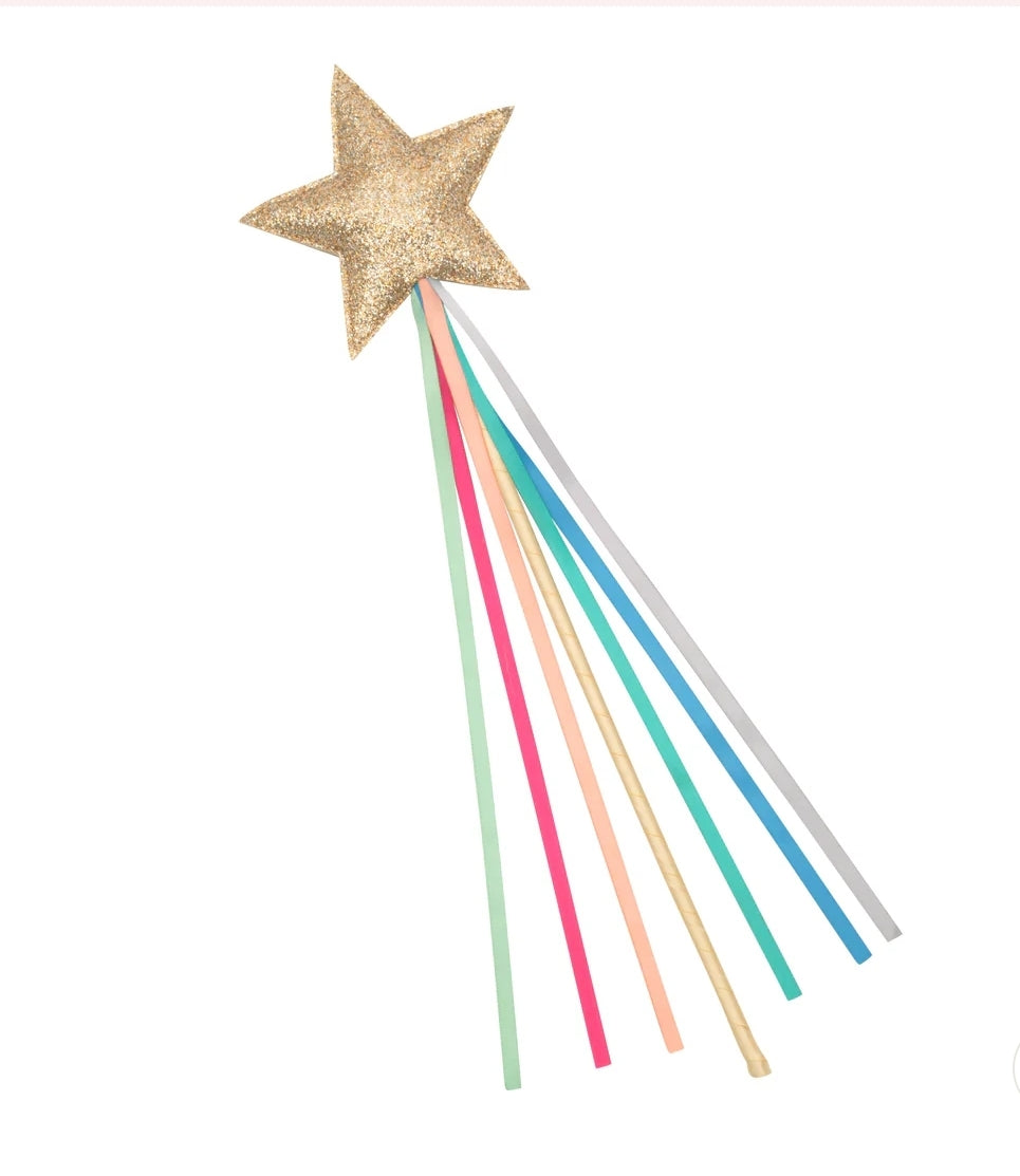 Rainbow wand