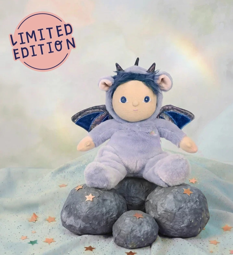 Dusty Dragon Dinky Dinkum -Dinkum Dolls by Olliella