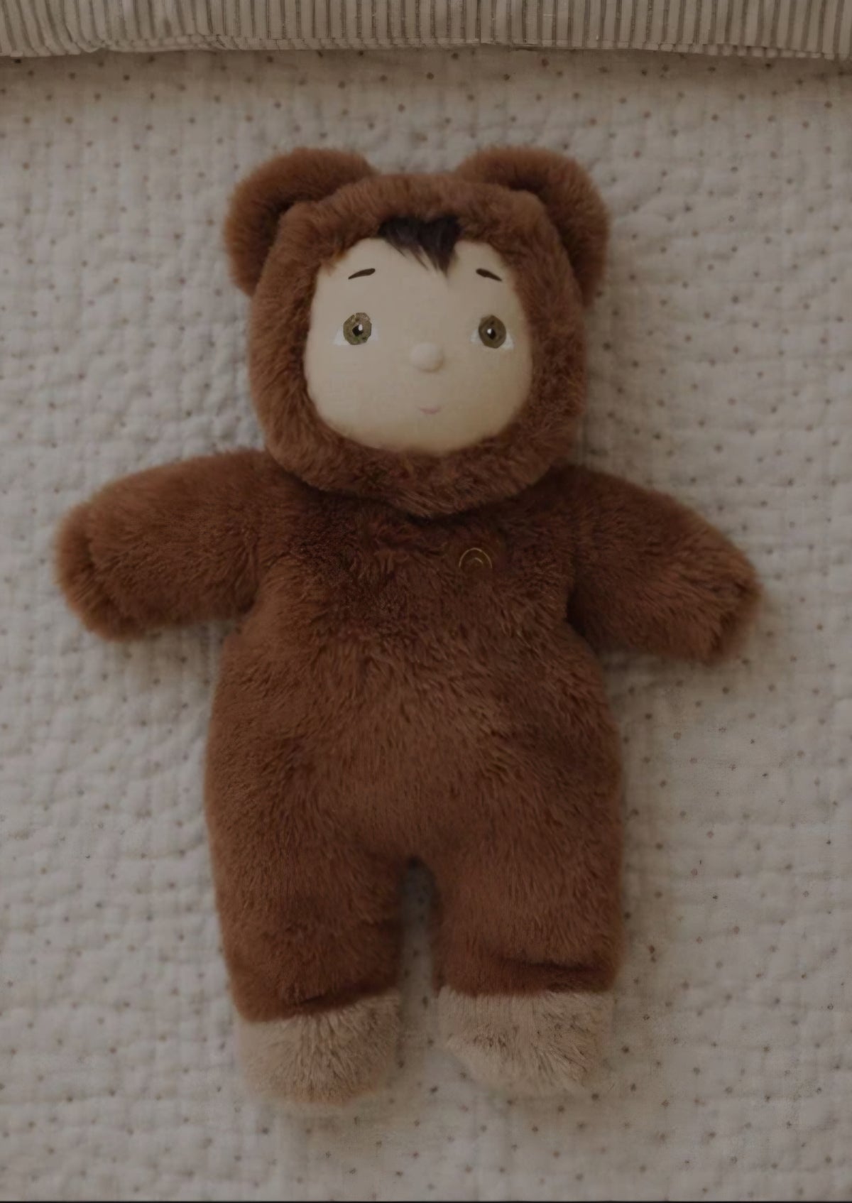 Cozy Day Dinkum - Bobby Bear by Dinkum Dolls by Olliella