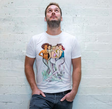 Load image into Gallery viewer, Spicemaids t-shirt by Jock Mooney
