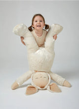 Load image into Gallery viewer, Giant Dozy Dinkum Bunny Moppet by Dinkum Dolls by Olliella
