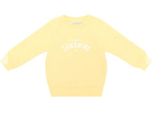 Load image into Gallery viewer, Lemon 'You Are My Sunshine' sweater
