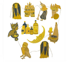 Load image into Gallery viewer, Samhain paper garland
