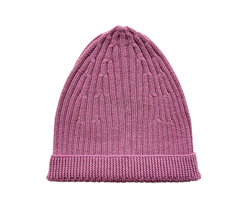 Coblyn Adult beanie in Damson by Mabli