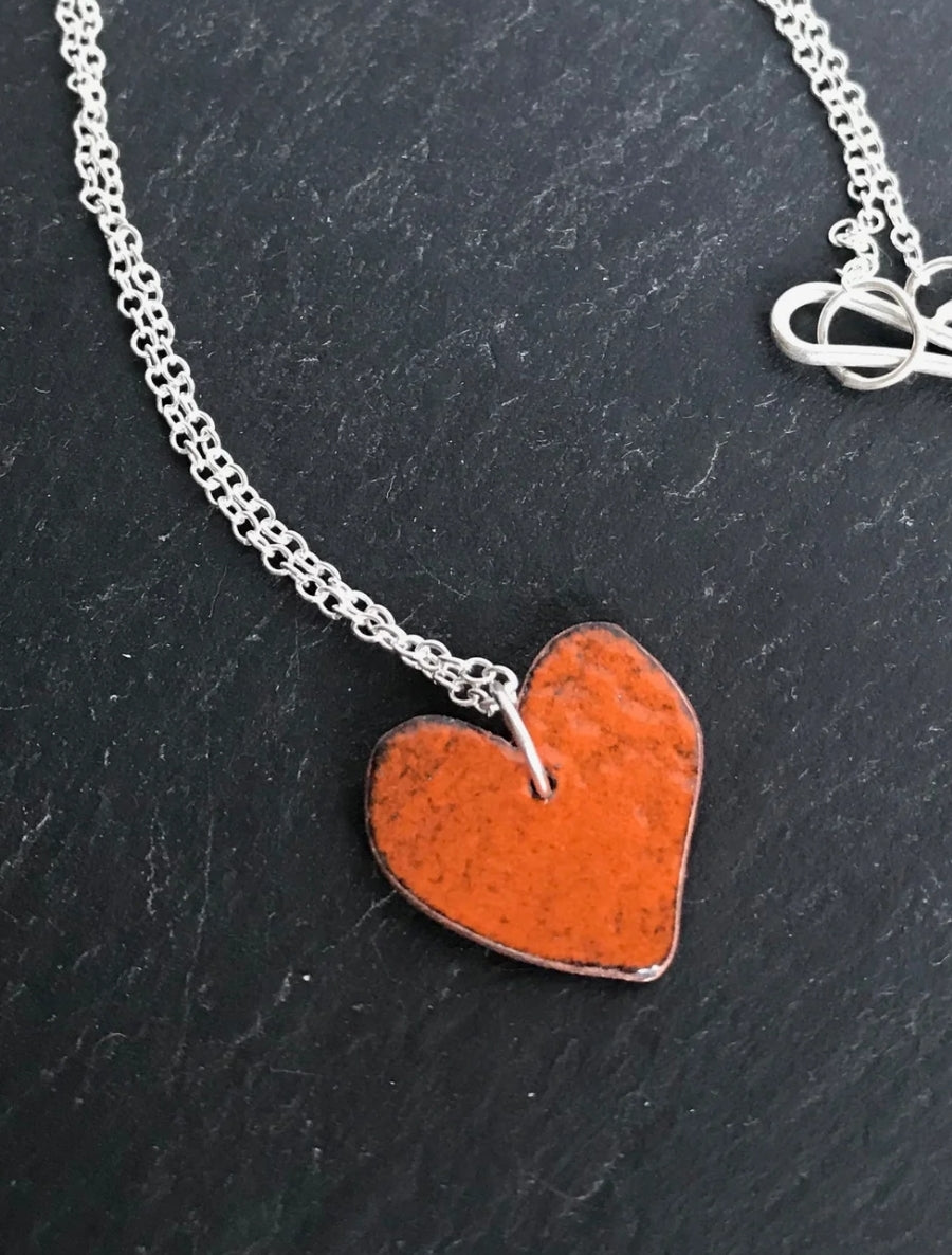Lora Wyn Heart pendant necklace