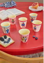 Load image into Gallery viewer, Set of 6 melamine cups by Nathalie Lété
