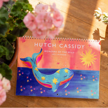 Load image into Gallery viewer, Wonders of the Wild 2027 Calendar by Hutch Cassidy
