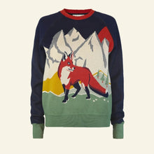 Load image into Gallery viewer, Fred Navy Arctic Fox jumper
