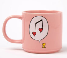 Load image into Gallery viewer, Peanuts Love Song Mug
