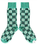 Mabli Carthen Socks - Turquoise
