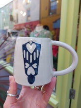 Load image into Gallery viewer, Simple lovespoon mug by Crock-Â-Shwt
