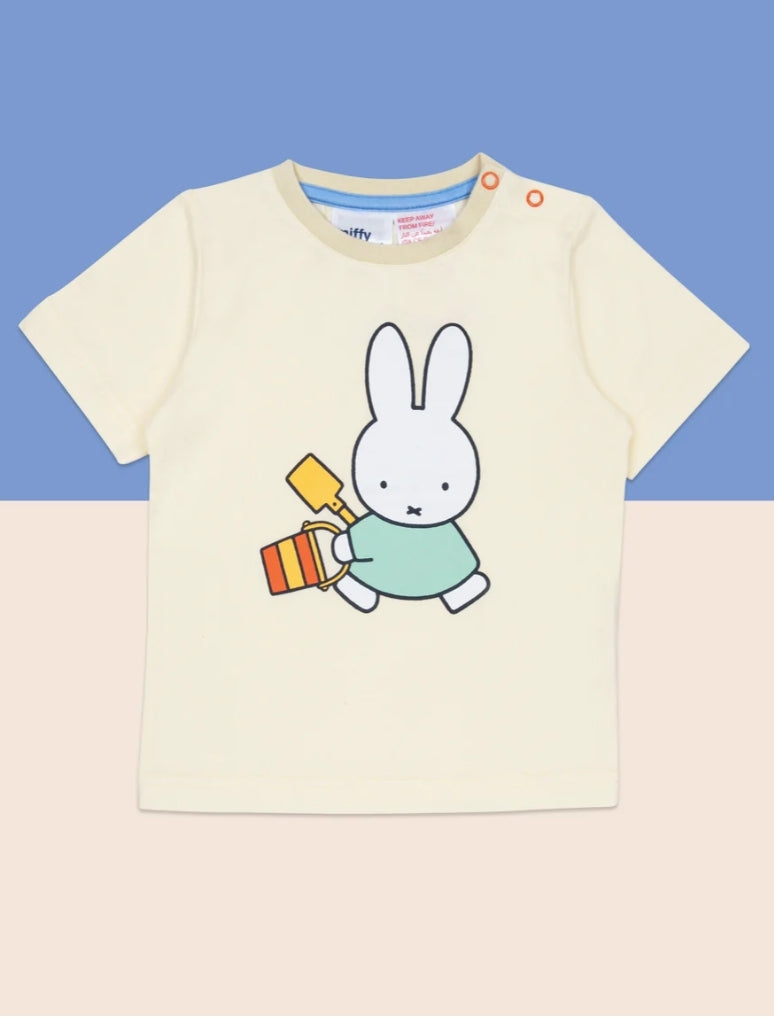 Miffy in the sunshine tee