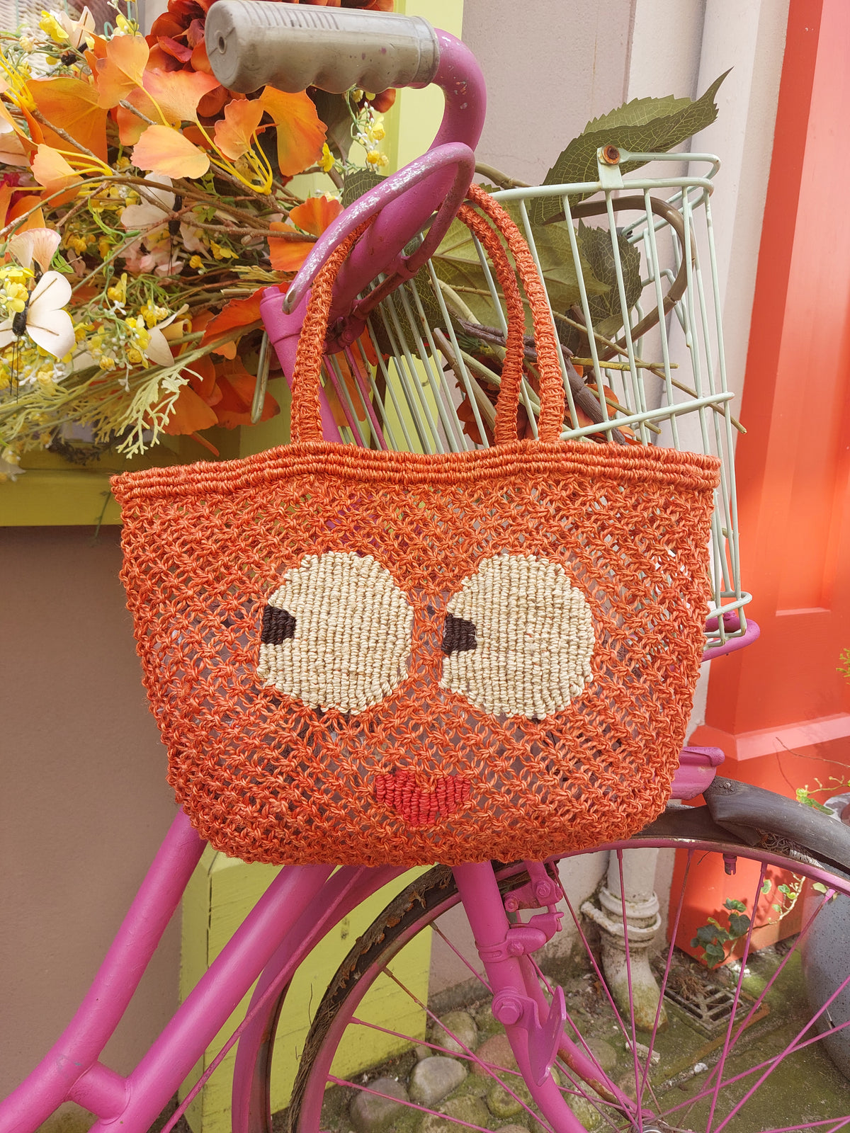 Mabel Sweetheart Eyes in peach