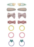 My first hair accessories in pastel