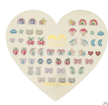 Load image into Gallery viewer, Mixed stick on novelty earrings
