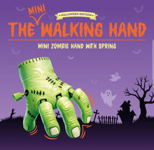 Load image into Gallery viewer, Mini Wind-Up Zombie Hand - The Mini Walking Hand
