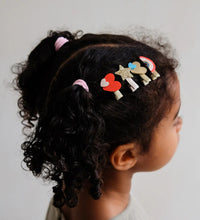 Load image into Gallery viewer, Mimi and Lula Rainbow Mini Clips
