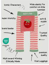 Load image into Gallery viewer, Millie the Strawberry Leggings
